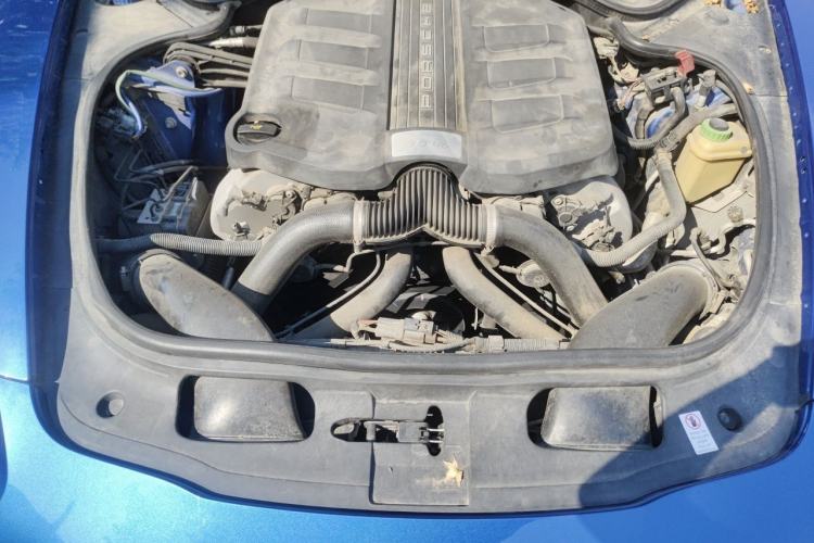Used Porsche Panamera 2016 Panamera 4 Edition 3.0T Engine Bay