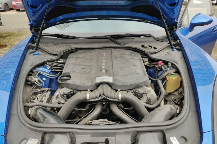 Used Porsche Panamera 2016 Panamera Edition 3.0T Engine Bay
