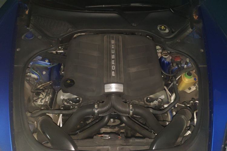 Used Porsche Panamera 2016 Panamera Edition 3.0T Engine Bay