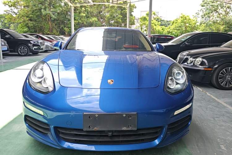 Used Porsche Panamera 2016 Panamera Edition 3.0T Front