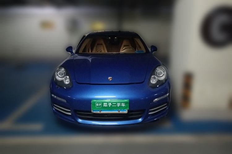 Used Porsche Panamera 2016 Panamera Executive Edition 3.0T Front