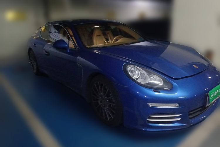 Used Porsche Panamera 2016 Panamera Executive Edition 3.0T Front Right 45 Deg