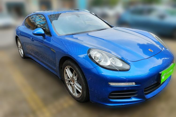 Used Porsche Panamera 2016 Panamera Edition 3.0T Front Right 45 Deg