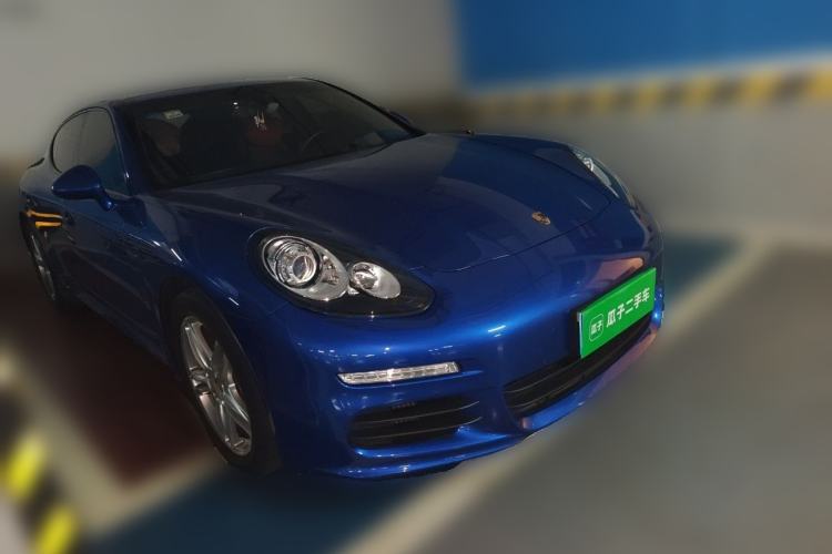 Used Porsche Panamera 2016 Panamera Edition 3.0T Front Right 45 Deg