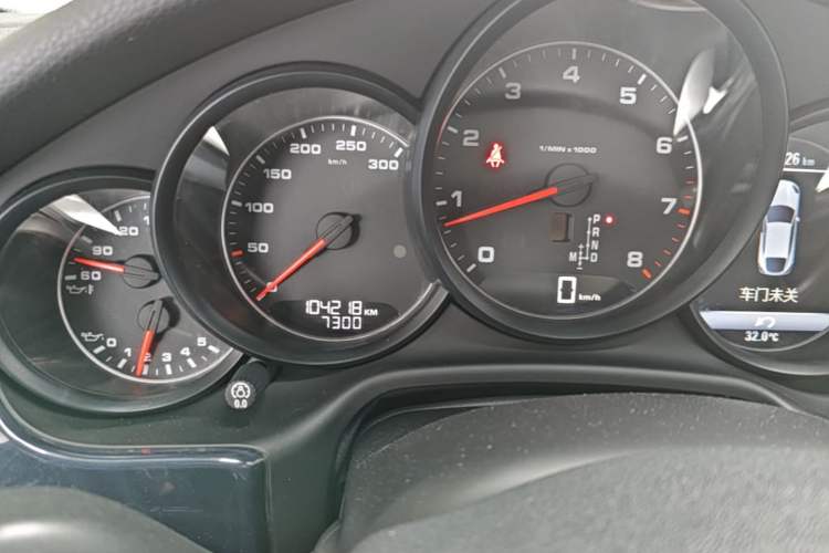 Used Porsche Panamera 2016 Panamera Edition 3.0T Instrument Cluster