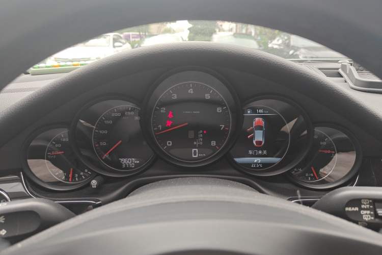 Used Porsche Panamera 2016 Panamera Edition 3.0T Instrument Cluster