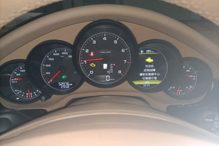 Used Porsche Panamera 2016 Panamera Executive Edition 3.0T Instrument Cluster
