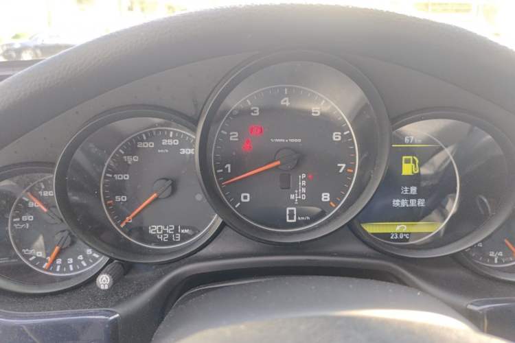 Used Porsche Panamera 2016 Panamera 4 Edition 3.0T Instrument Cluster