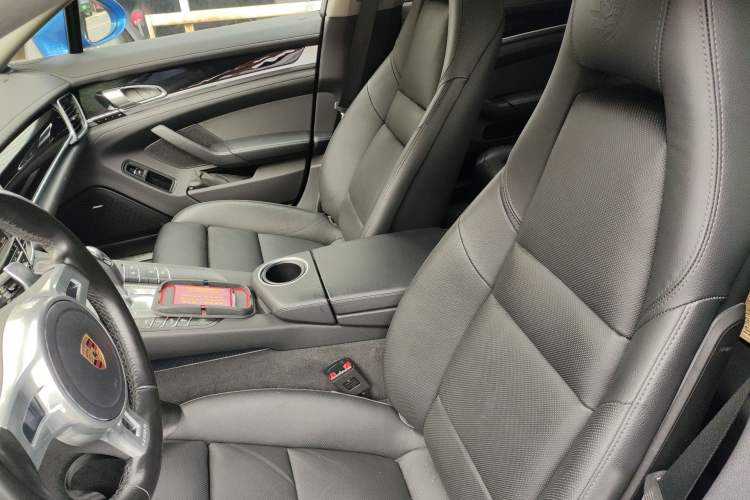 Used Porsche Panamera 2016 Panamera Edition 3.0T Left Front Seat