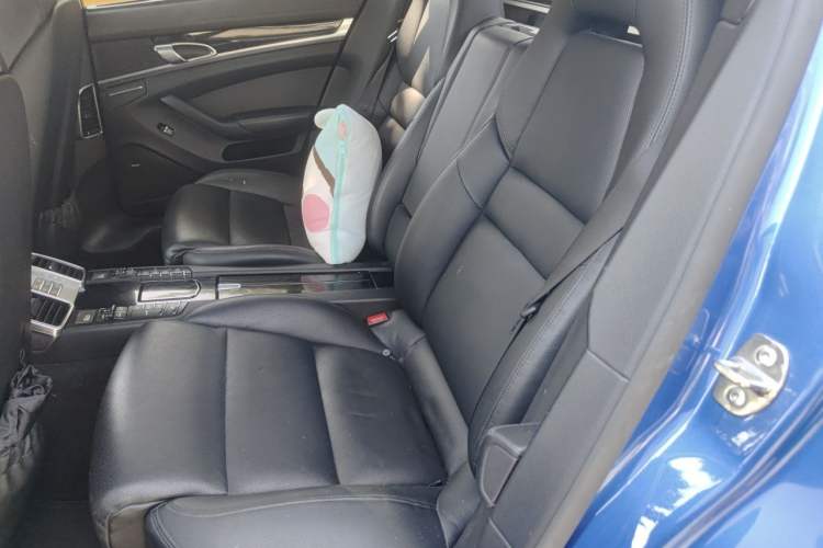 Used Porsche Panamera 2016 Panamera 4 Edition 3.0T Left Rear Seat
