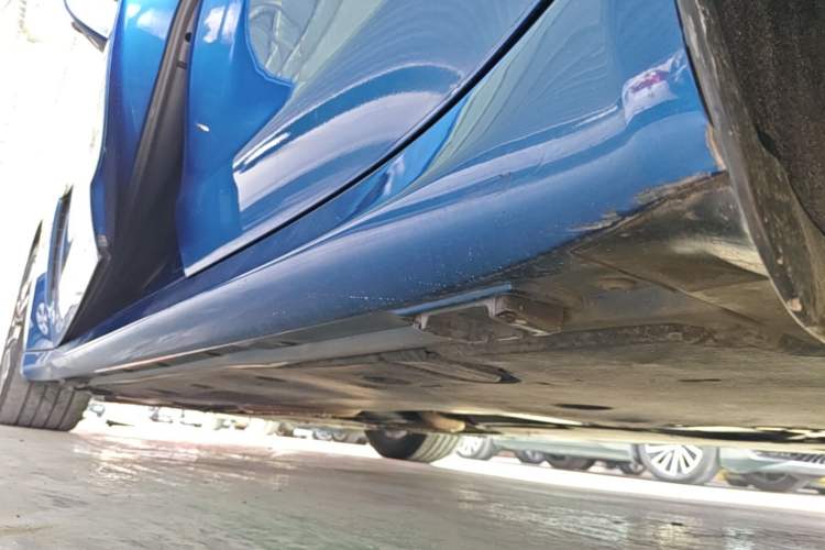 Used Porsche Panamera 2016 Panamera Edition 3.0T Left Side Sill