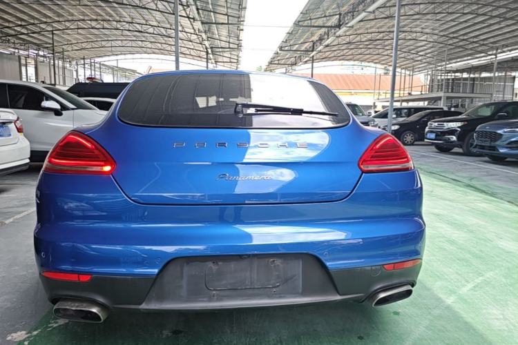 Used Porsche Panamera 2016 Panamera Edition 3.0T Rear