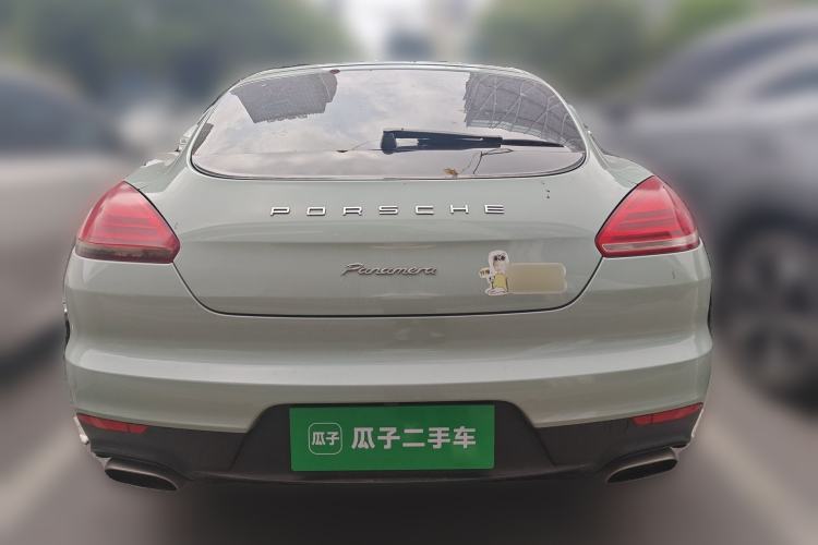 Used Porsche Panamera 2016 Panamera Edition 3.0T Rear