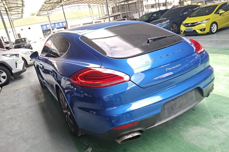Used Porsche Panamera 2016 Panamera Edition 3.0T Rear Left 45 Deg