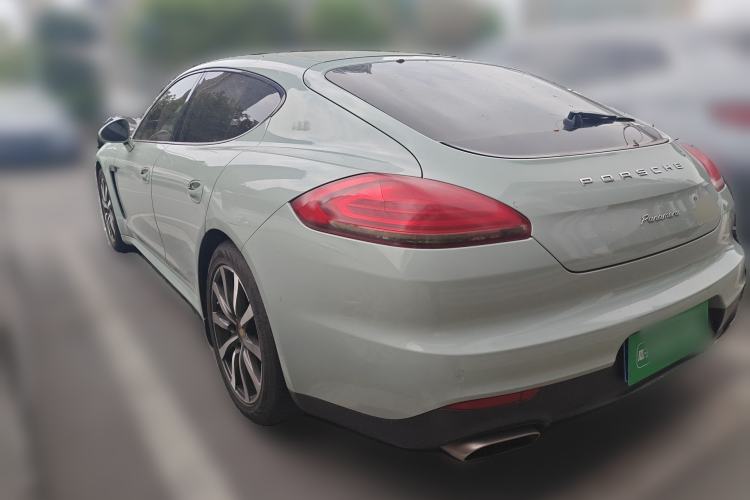 Used Porsche Panamera 2016 Panamera Edition 3.0T Rear Left 45 Deg