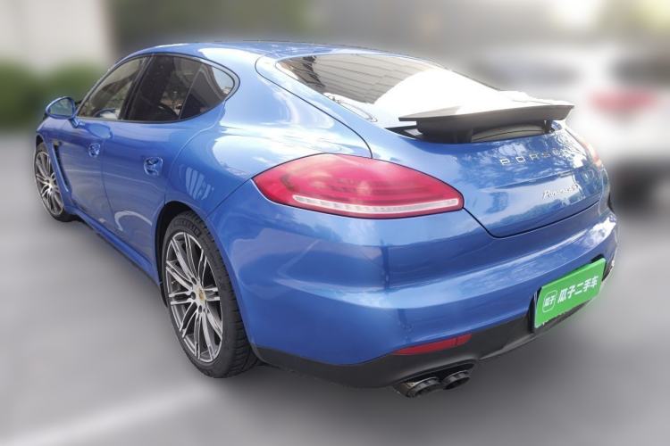Used Porsche Panamera 2016 Panamera 4 Edition 3.0T Rear Left 45 Deg