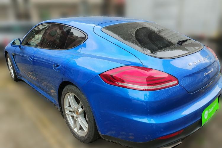 Used Porsche Panamera 2016 Panamera Edition 3.0T Rear Left 45 Deg