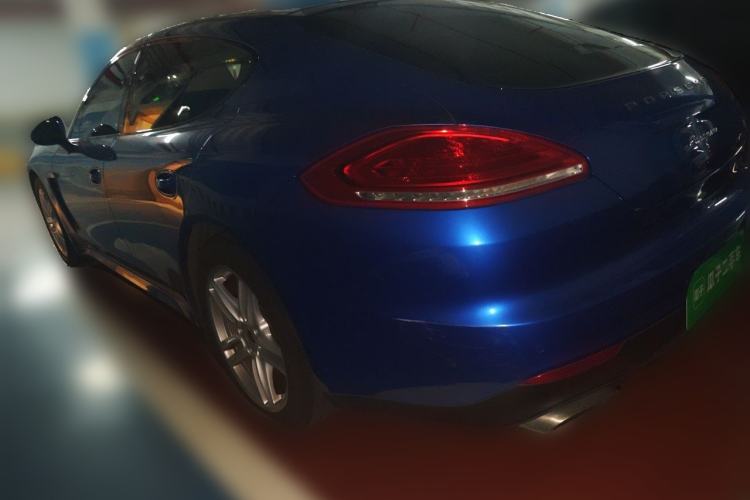 Used Porsche Panamera 2016 Panamera Edition 3.0T Rear Left 45 Deg
