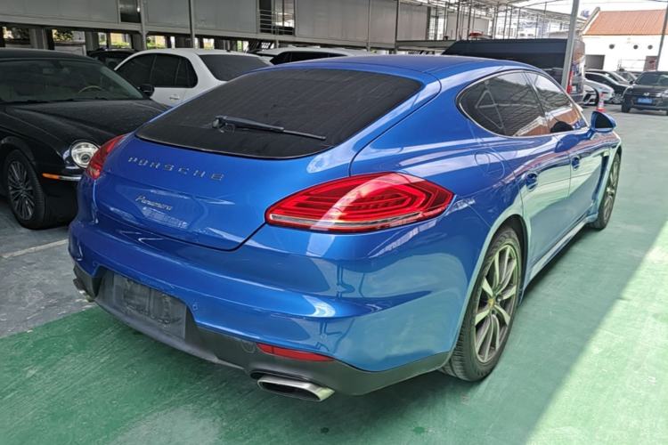Used Porsche Panamera 2016 Panamera Edition 3.0T Rear Right 45 Deg