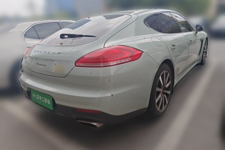 Used Porsche Panamera 2016 Panamera Edition 3.0T Rear Right 45 Deg