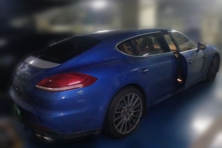 Used Porsche Panamera 2016 Panamera Executive Edition 3.0T Rear Right 45 Deg