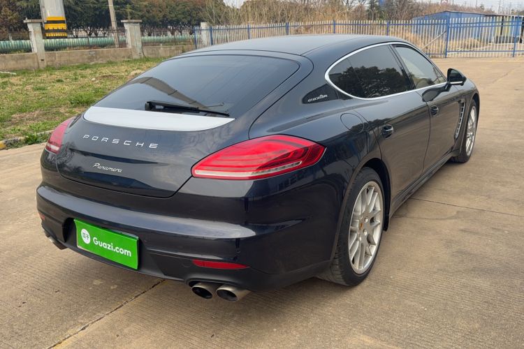Used Porsche Panamera 2016 Panamera Executive Edition 3.0T Rear Right 45 Deg