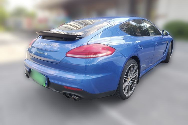 Used Porsche Panamera 2016 Panamera 4 Edition 3.0T Rear Right 45 Deg