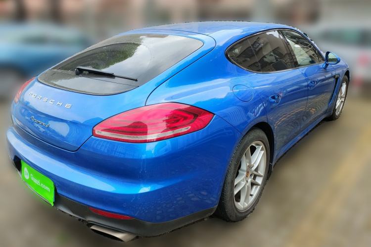Used Porsche Panamera 2016 Panamera Edition 3.0T Rear Right 45 Deg