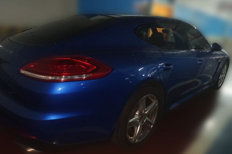 Used Porsche Panamera 2016 Panamera Edition 3.0T Rear Right 45 Deg