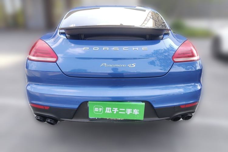 Used Porsche Panamera 2016 Panamera 4 Edition 3.0T Rear