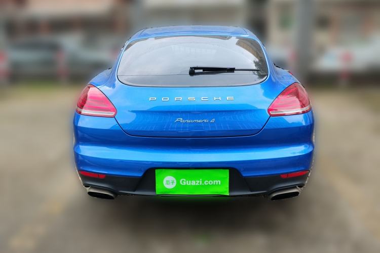 Used Porsche Panamera 2016 Panamera Edition 3.0T Rear