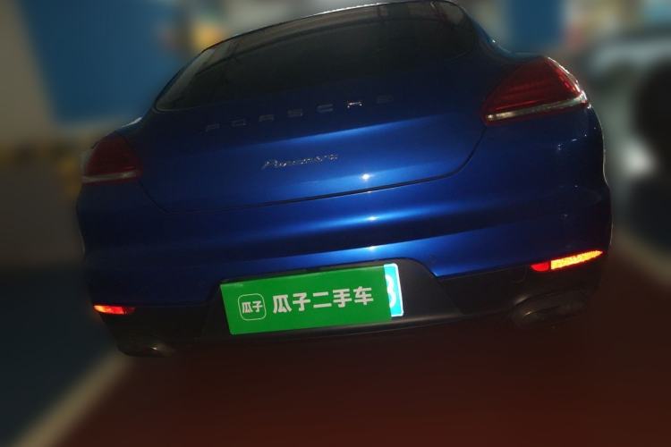 Used Porsche Panamera 2016 Panamera Edition 3.0T Rear