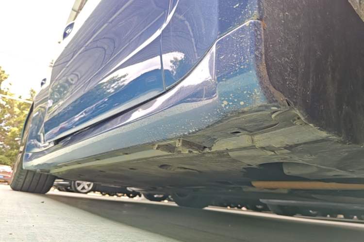 Used Porsche Panamera 2016 Panamera Edition 3.0T Right Side Sill