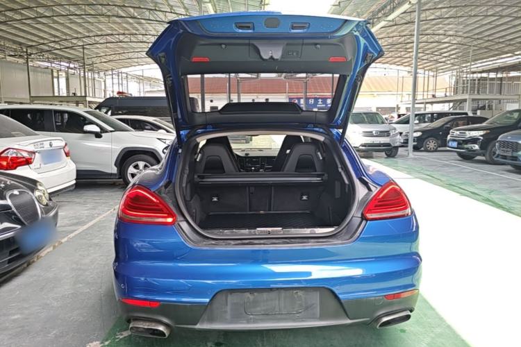 Used Porsche Panamera 2016 Panamera Edition 3.0T Trunk