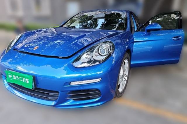Ojetý Porsche Panamera 2016 Panamera Edition 3.0T