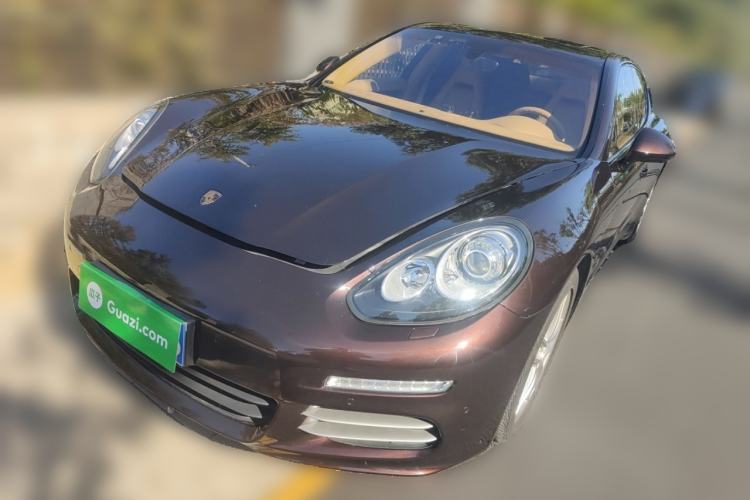 Used Porsche Panamera 2016 Panamera 4 Edition 3.0T Guazi used car, China used car export, Used car for sale, Used cars, Cheapest cars for sale