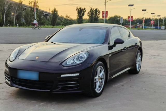 Porsche Panamera 2016 Panamera 4 Edition 3.0T usado