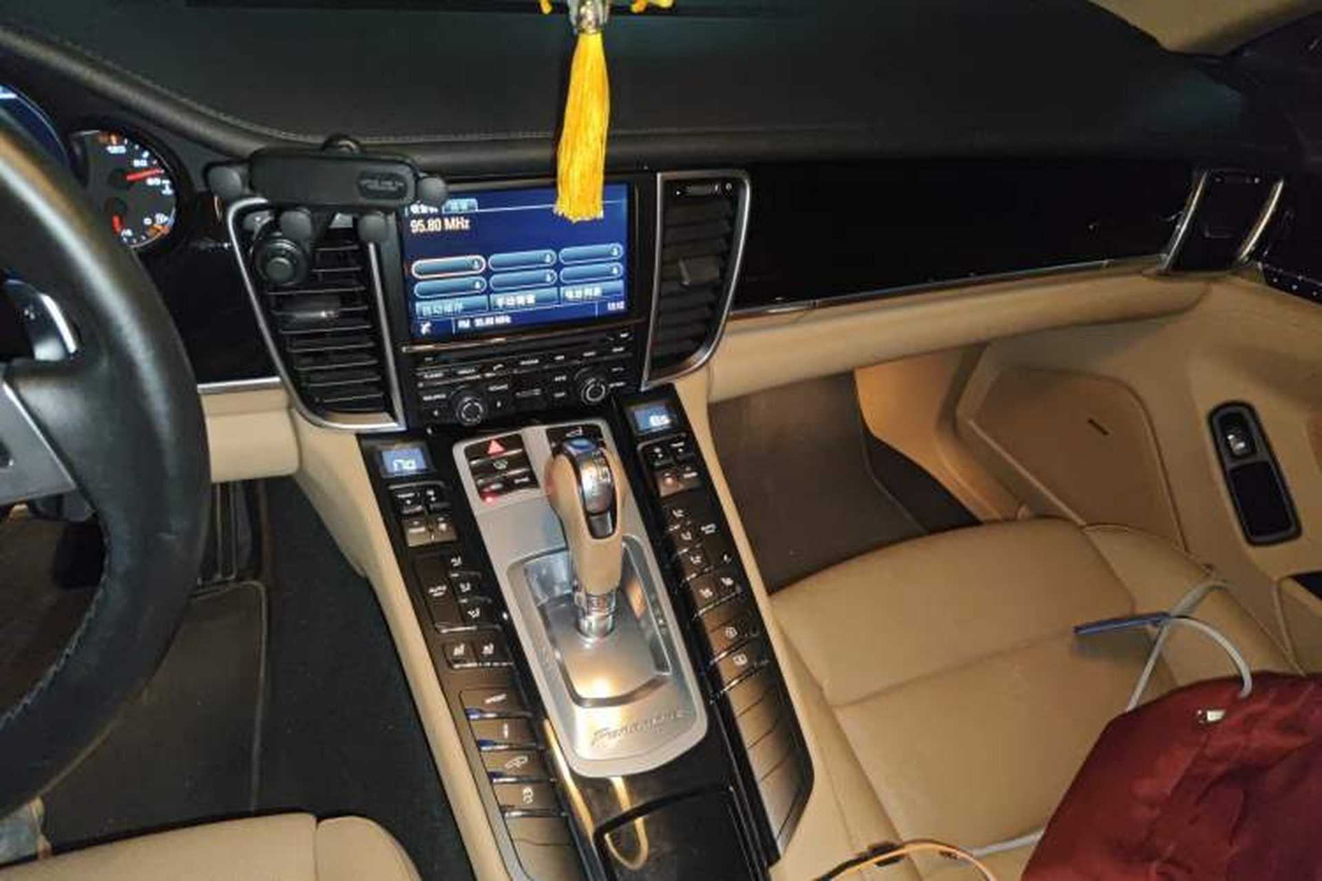 Used Porsche Panamera 2016 Panamera Edition 3.0T Audio And AC Panel