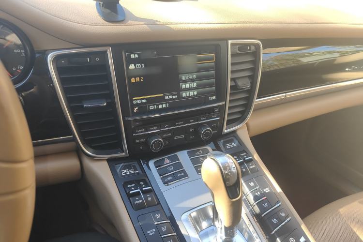Used Porsche Panamera 2016 Panamera 4 Edition 3.0T Audio And AC Panel