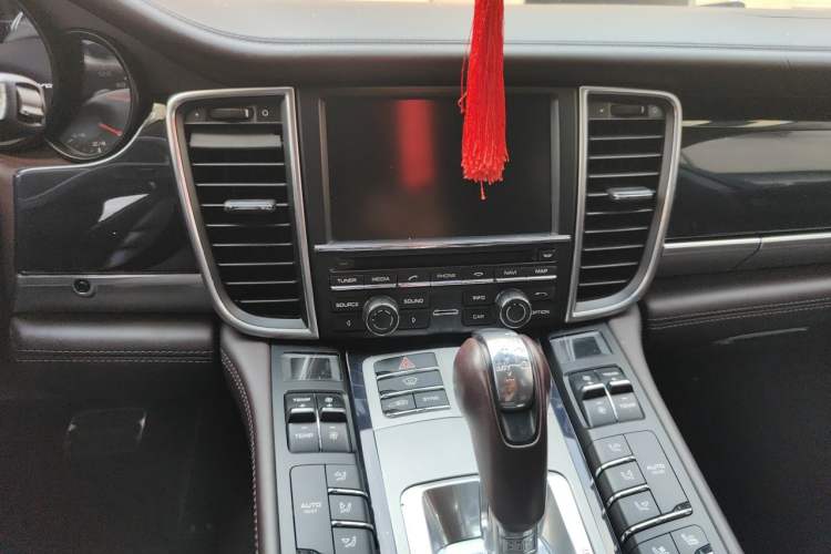 Used Porsche Panamera 2016 Panamera Edition 3.0T Audio And AC Panel