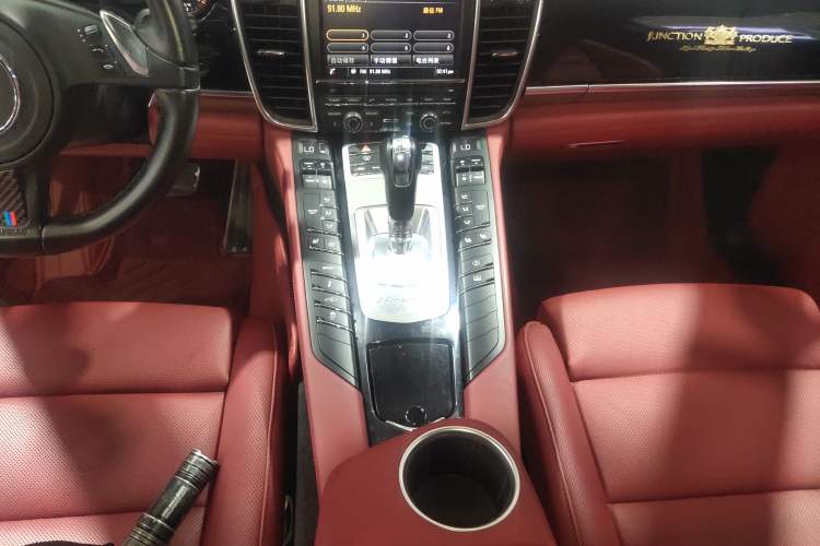 Used Porsche Panamera 2016 Panamera Edition 3.0T Audio And AC Panel