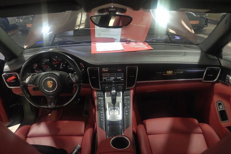 Used Porsche Panamera 2016 Panamera Edition 3.0T Center Console