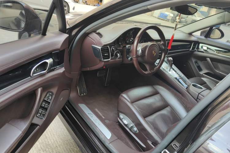 Used Porsche Panamera 2016 Panamera Edition 3.0T Driver Seat