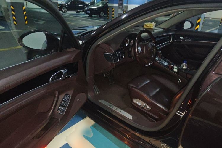 Used Porsche Panamera 2016 Panamera Executive Edition 3.0T Driver Seat