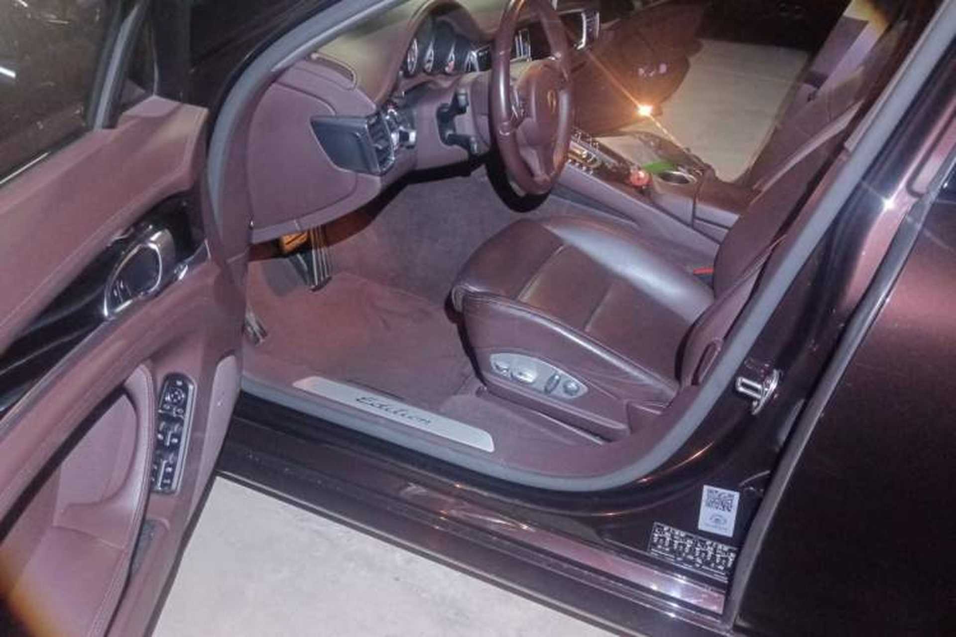 Used Porsche Panamera 2016 Panamera Edition 3.0T Driver Seat