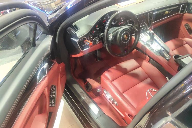 Used Porsche Panamera 2016 Panamera Edition 3.0T Driver Seat