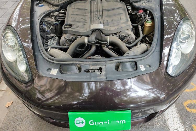 Used Porsche Panamera 2016 Panamera 4 Edition 3.0T Engine Bay