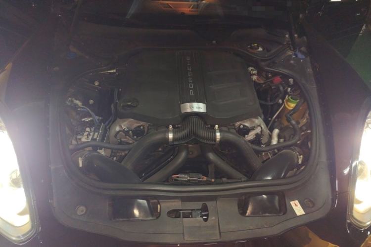Used Porsche Panamera 2016 Panamera 4 Edition 3.0T Engine Bay