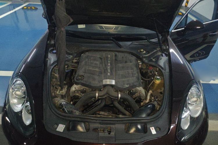 Used Porsche Panamera 2016 Panamera Executive Edition 3.0T Engine Bay