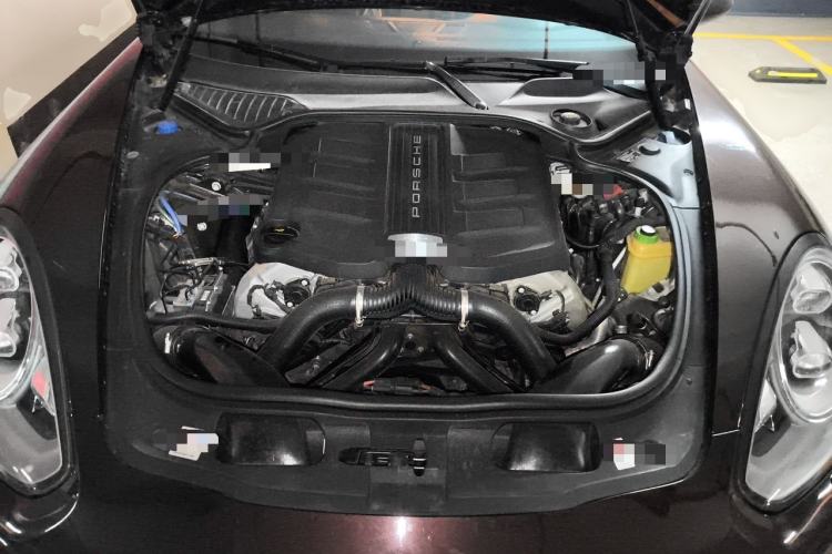Used Porsche Panamera 2016 Panamera Executive Edition 3.0T Engine Bay